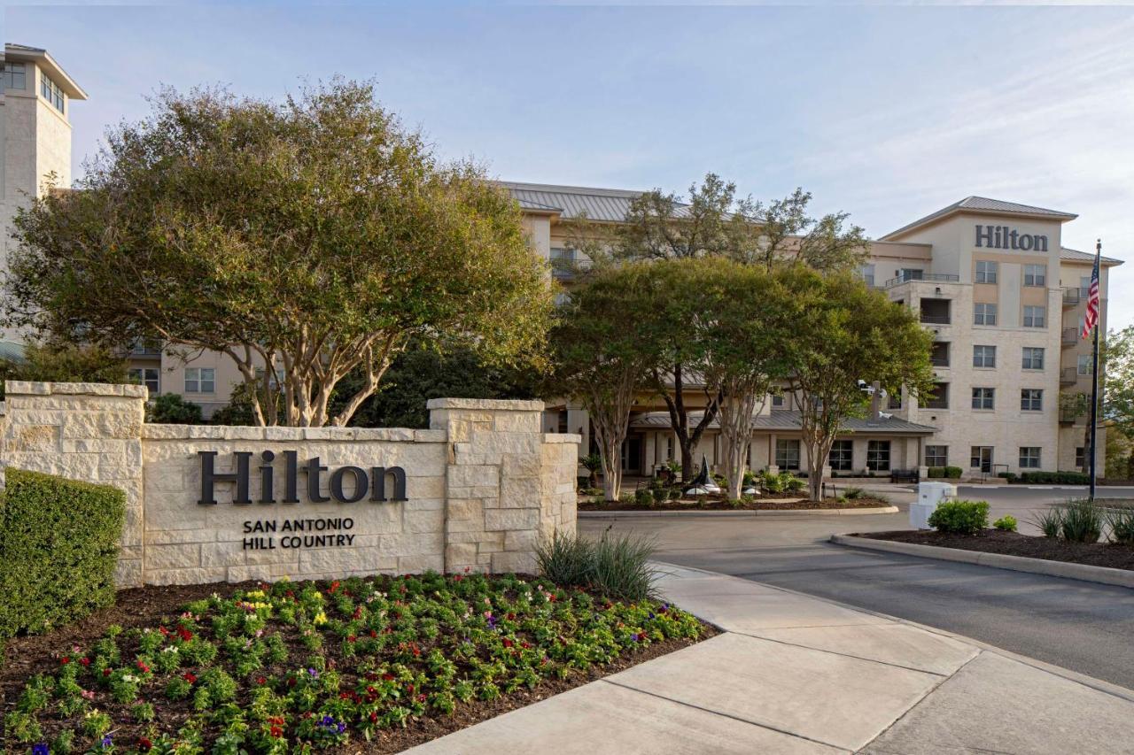 Hilton San Antonio Hill Country Hotel Екстериор снимка