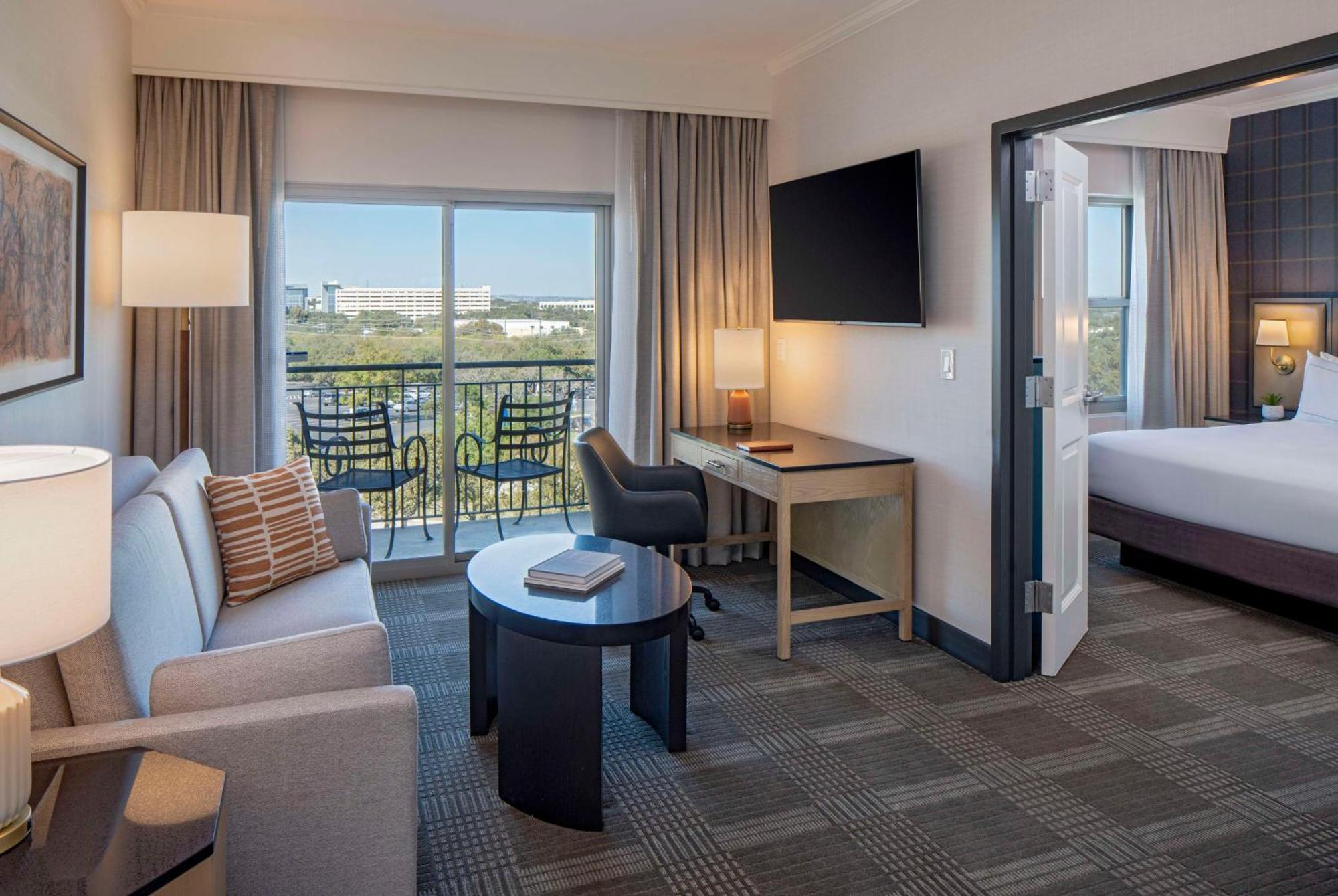 Hilton San Antonio Hill Country Hotel Екстериор снимка